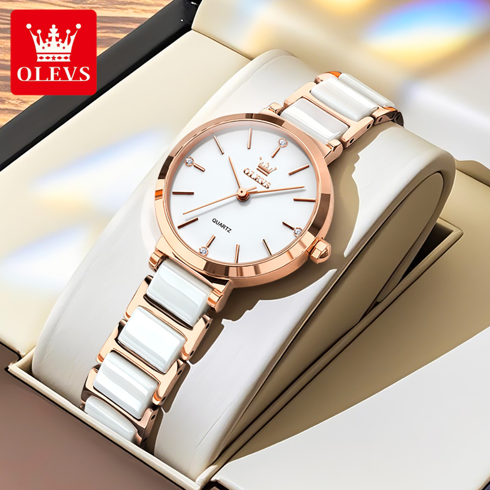 OLEVS Women Watch 5877 Luxury  - огляд і ціна Watch Accessories