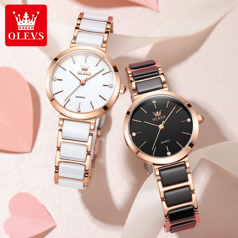 OLEVS Women Watch 5877 Luxury  - огляд і ціна Watch Accessories