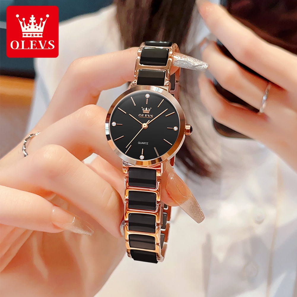 OLEVS Women Watch 5877 Luxury  - огляд і ціна Watch Accessories