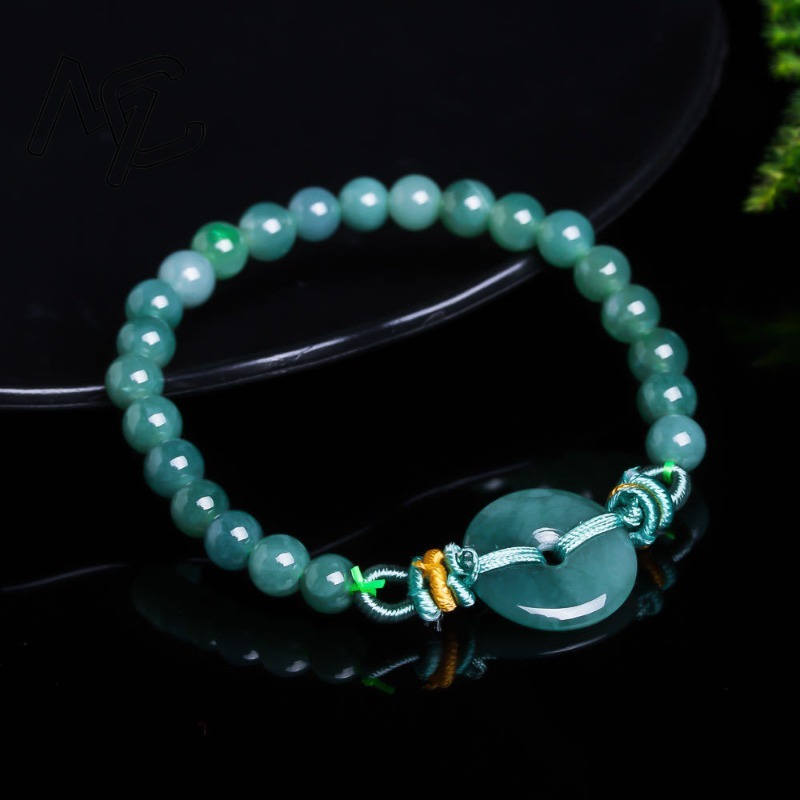 Natural Real Emerald Blue Wate - огляд і ціна Bracelets