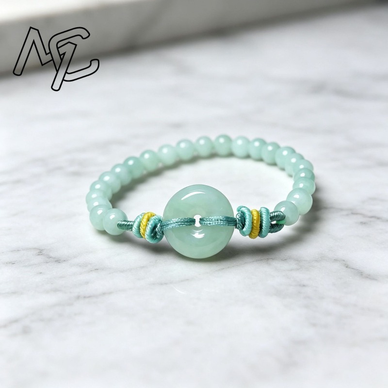 Natural Real Emerald Blue Wate - огляд і ціна Bracelets