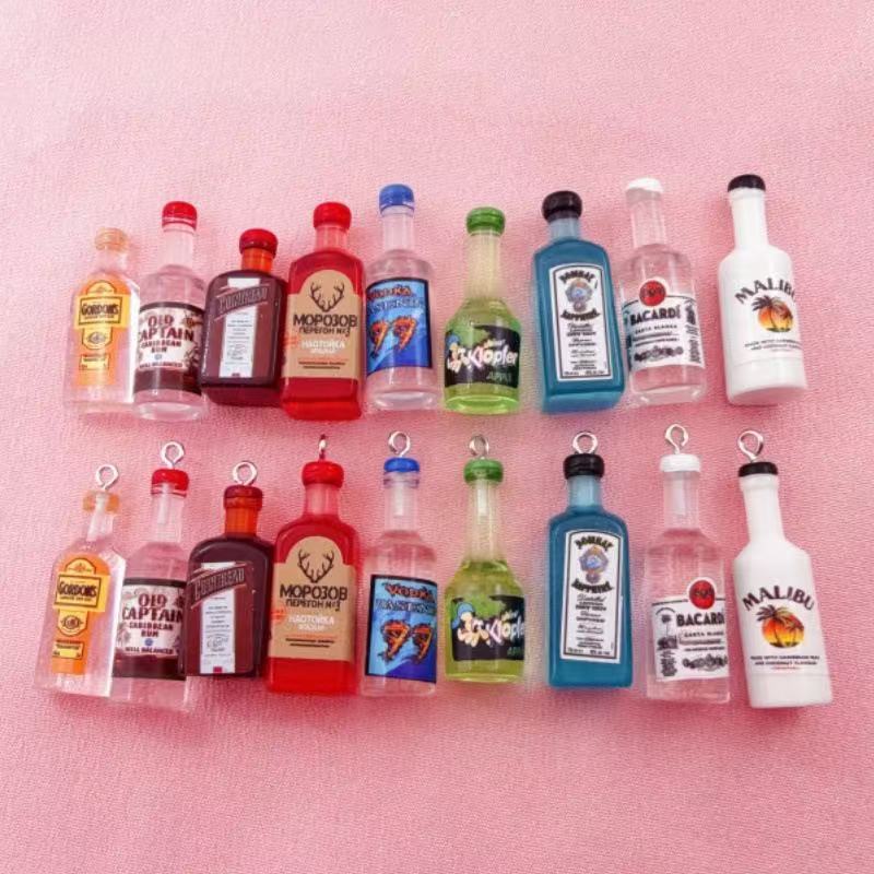 11pcs Mini Simulation Resin 3D - огляд і ціна Earrings