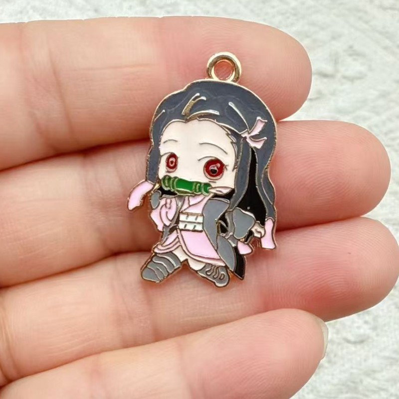 Demon Slayer DIY Accessories A - огляд і ціна Anime Pendant Necklace