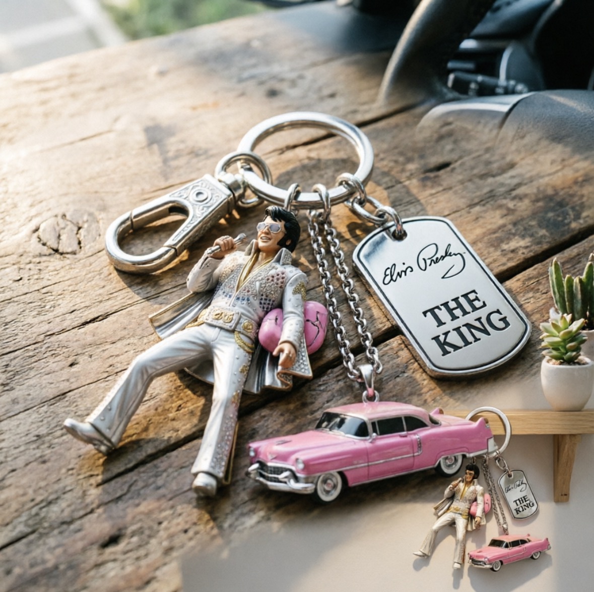 Michael Jackson Keychain, Clas - огляд і ціна Rings
