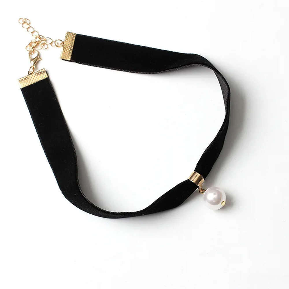 Simple Vintage Pearl Choker Sh - огляд і ціна Pearl Choker Necklace Vintage