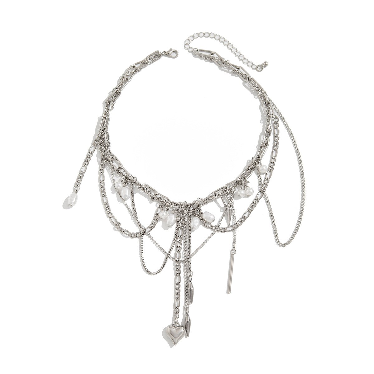 Vintage Irregular Imitation Pe - огляд і ціна Pearl Choker Necklace Vintage