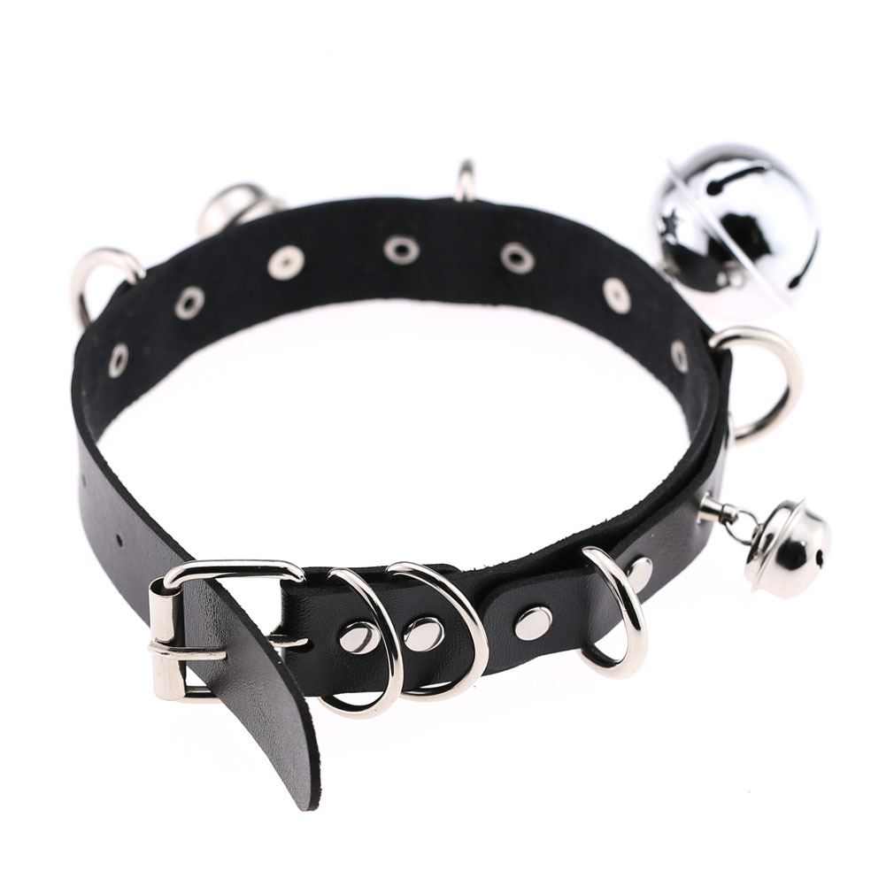 Trendy Punk Spike Rivet Leathe - огляд і ціна Goth Punk Spike Choker