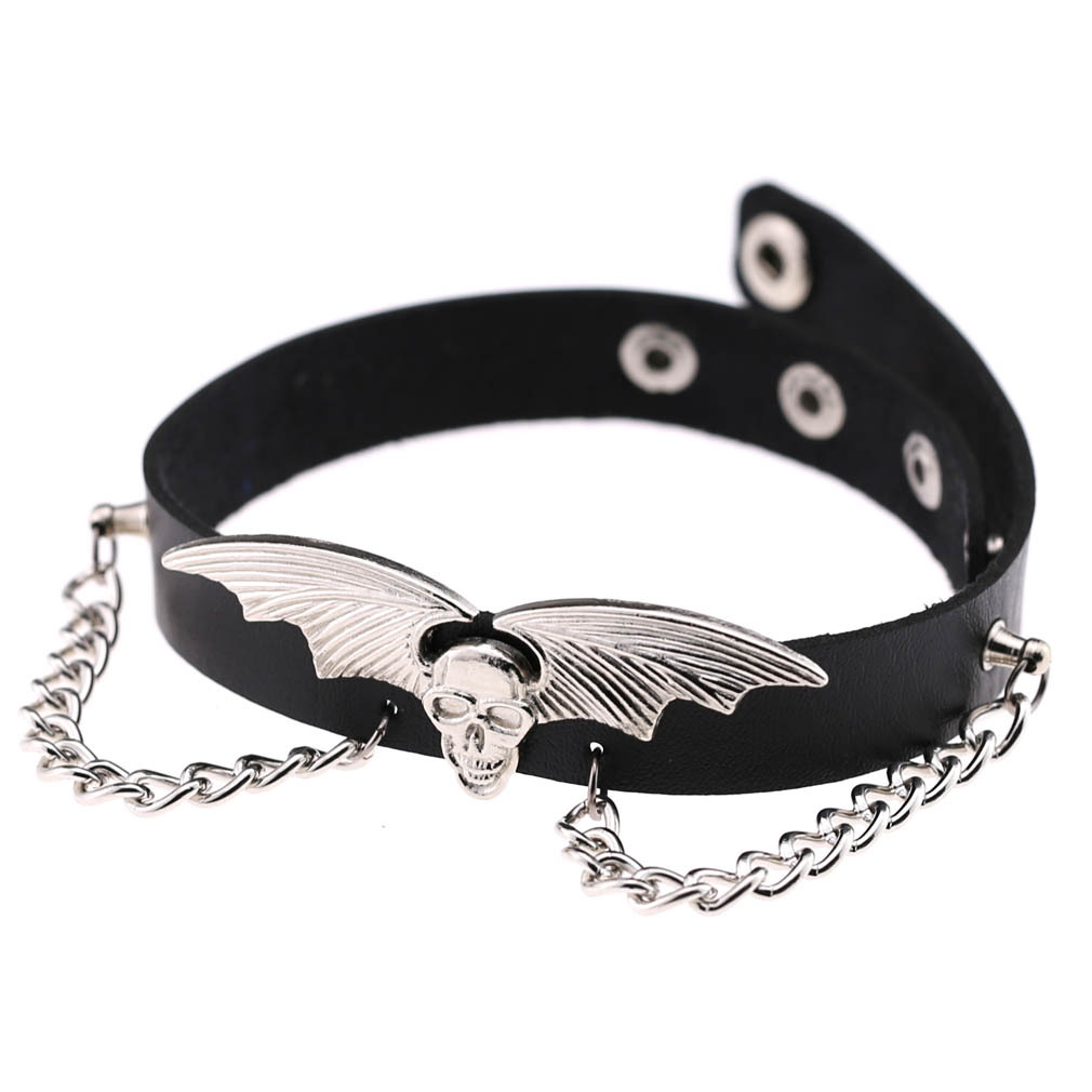 Trendy Punk Spike Rivet Leathe - огляд і ціна Goth Punk Spike Choker