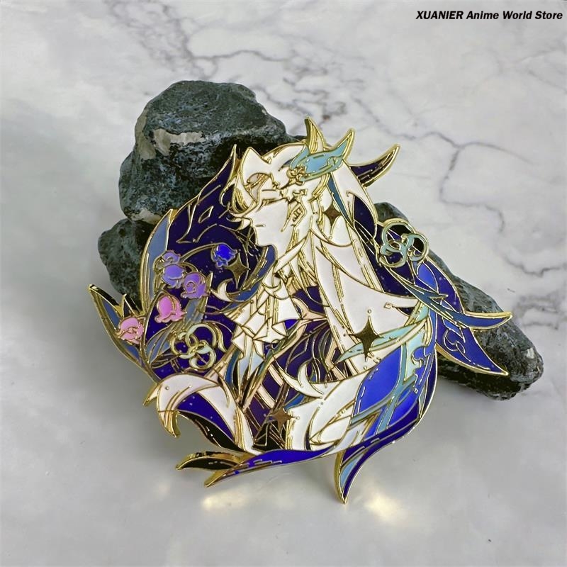Anime Neuvillette Metal Badge  - огляд і ціна Anime Pendant Necklace