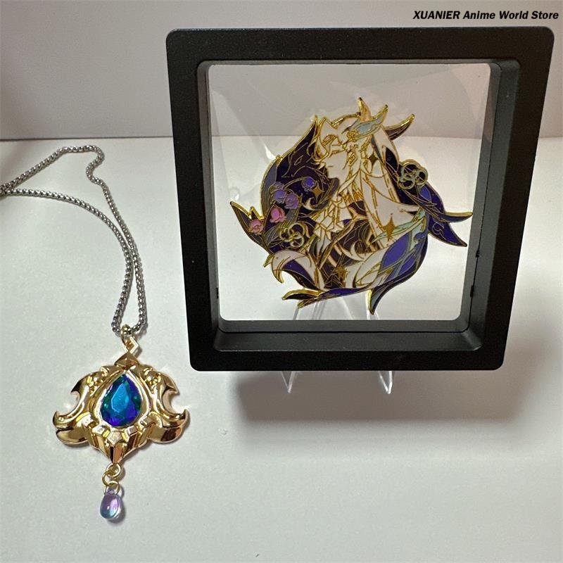 Anime Neuvillette Metal Badge  - огляд і ціна Anime Pendant Necklace