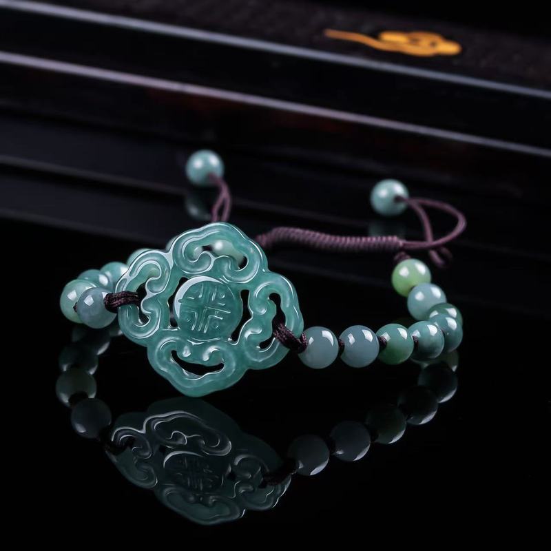 Natural Jadeite A-grade Bracel - огляд і ціна Bracelets