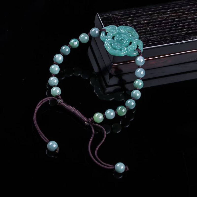 Natural Jadeite A-grade Bracel - огляд і ціна Bracelets