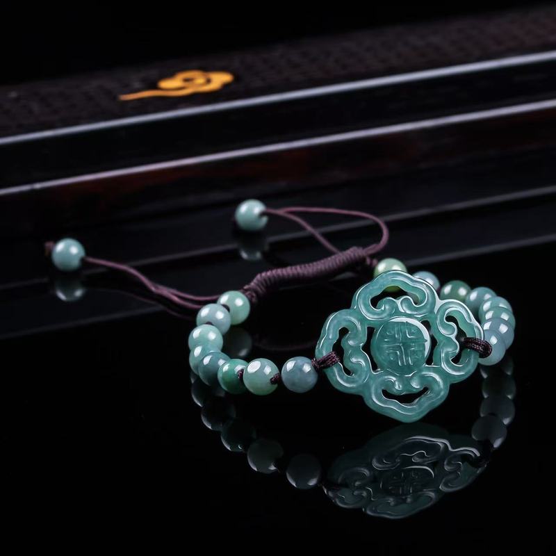 Natural Jadeite A-grade Bracel - огляд і ціна Bracelets