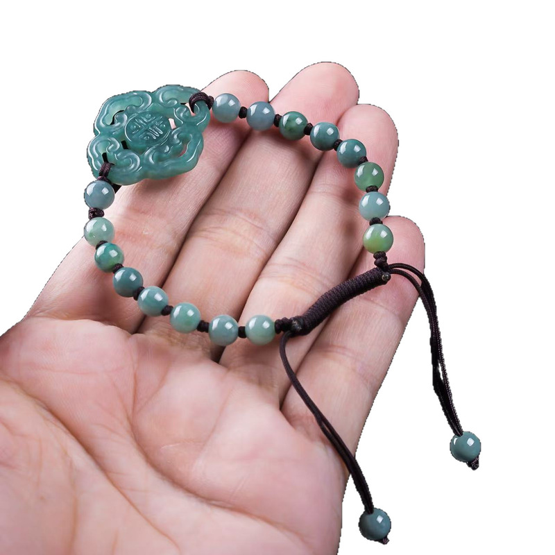 Natural Jadeite A-grade Bracel - огляд і ціна Bracelets
