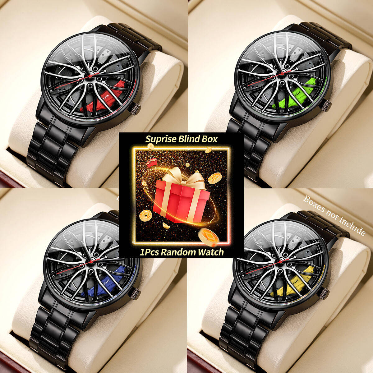 1PC Surprise Mystery Watch Bli - огляд і ціна Watch Accessories