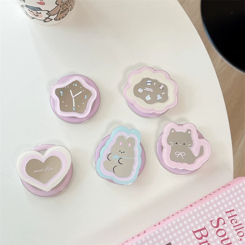 Cartoon Mirror Telescopic Phon - огляд і ціна Watch Accessories