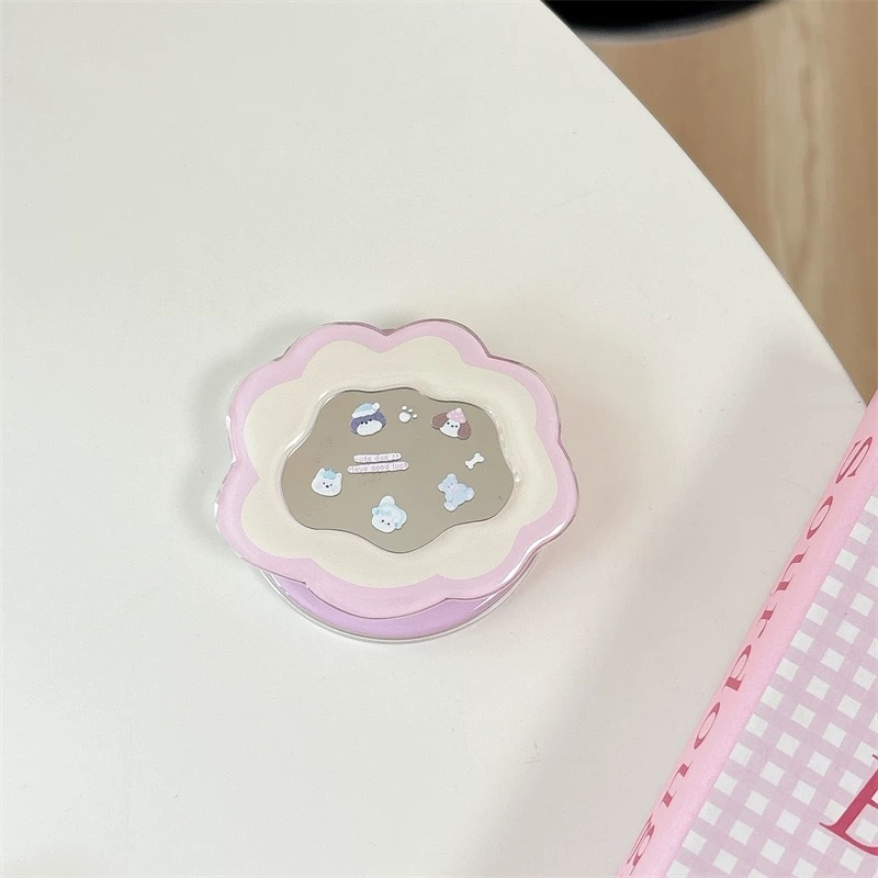 Cartoon Mirror Telescopic Phon - огляд і ціна Watch Accessories