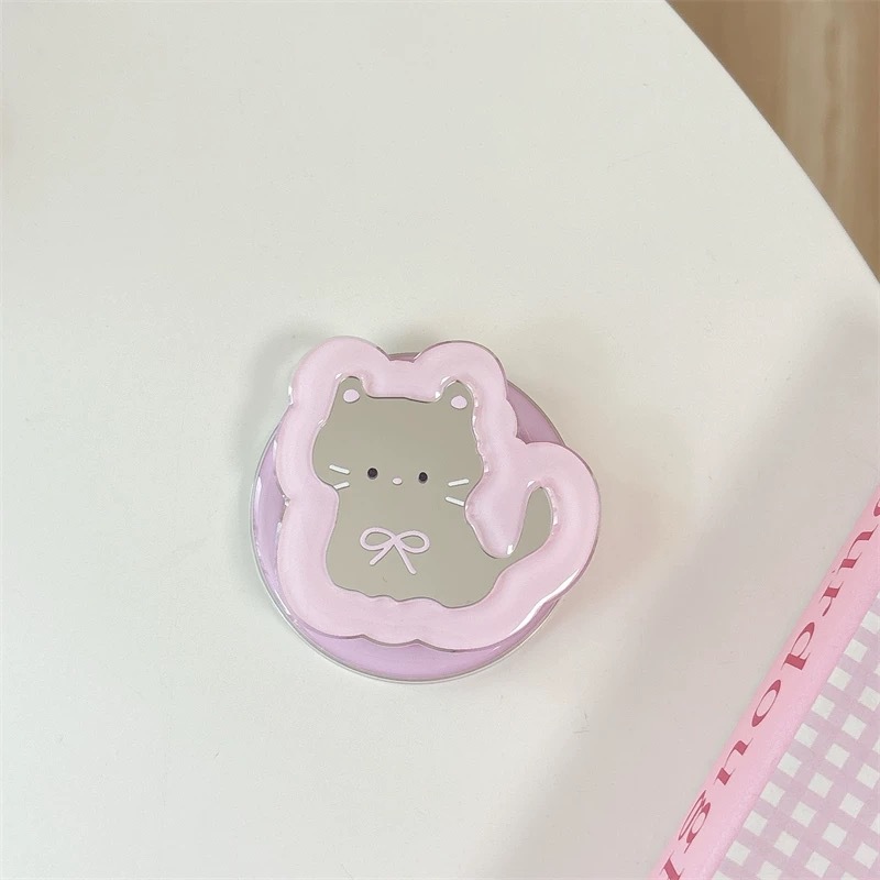 Cartoon Mirror Telescopic Phon - огляд і ціна Watch Accessories