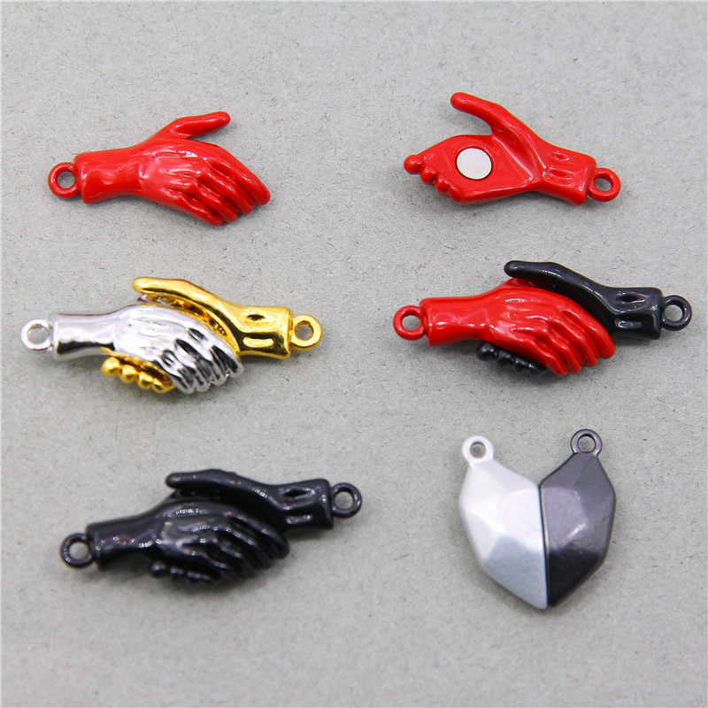25sets Lovers Matching Friends - огляд і ціна Magnetic Couple Matching Necklaces