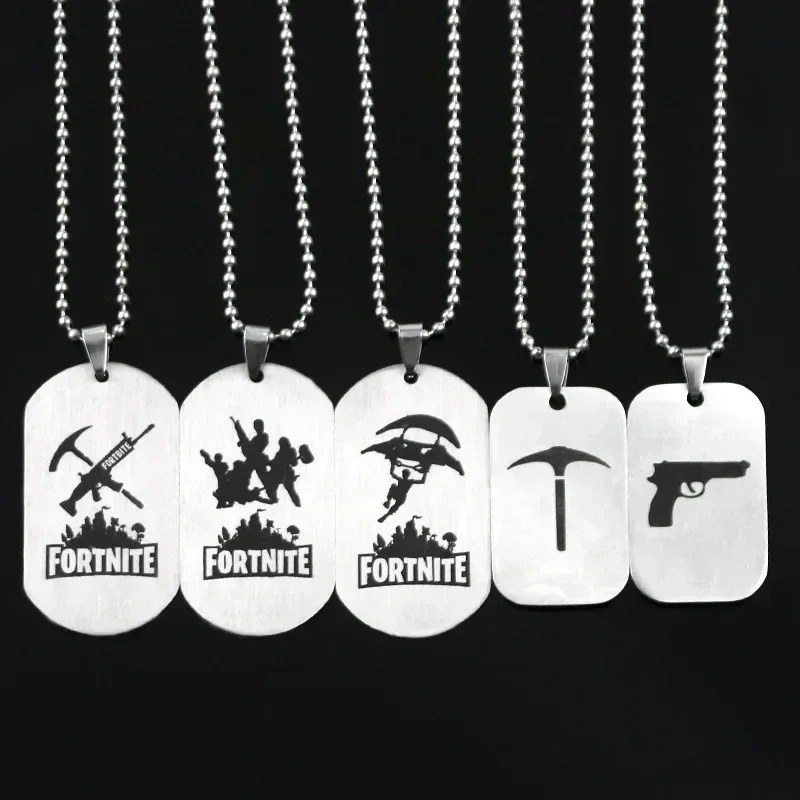 Game Fortnite Anime Necklace S - огляд і ціна Anime Pendant Necklace