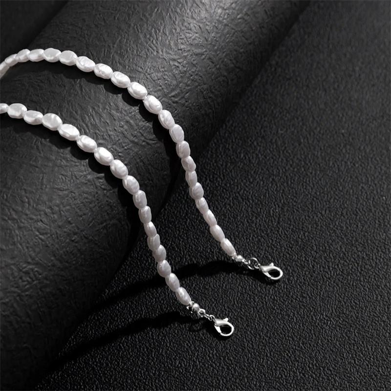 New Fashion Simple Imitation P - огляд і ціна Pearl Choker Necklace Vintage