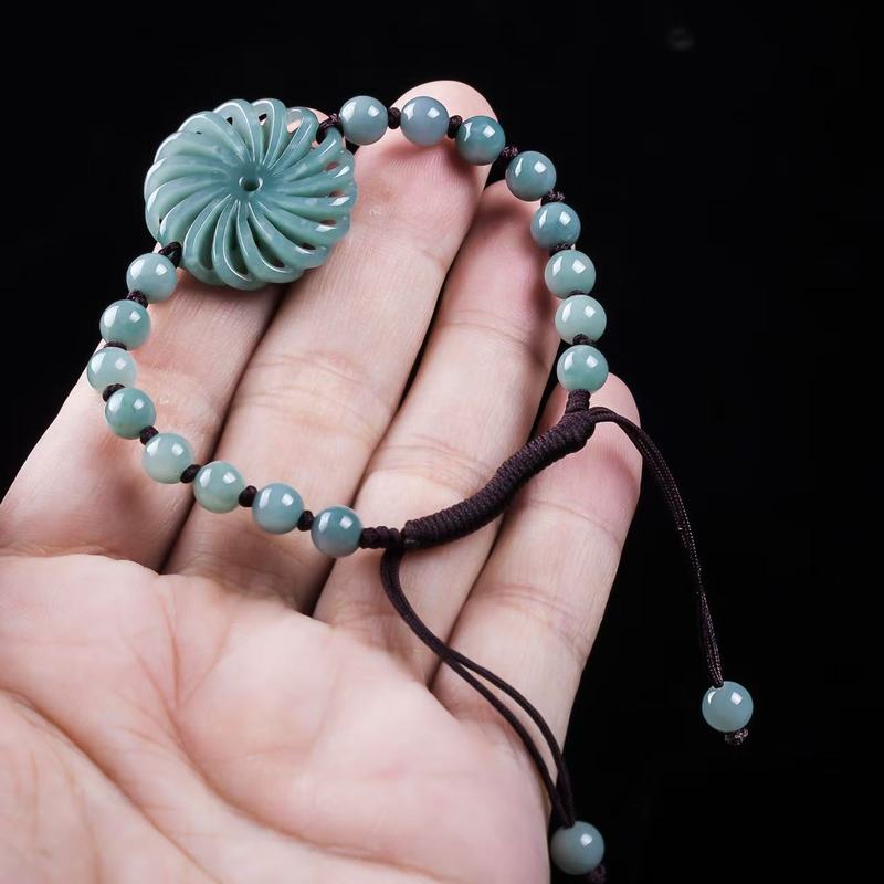 Natural Jadeite A-grade Fortun - огляд і ціна Bracelets