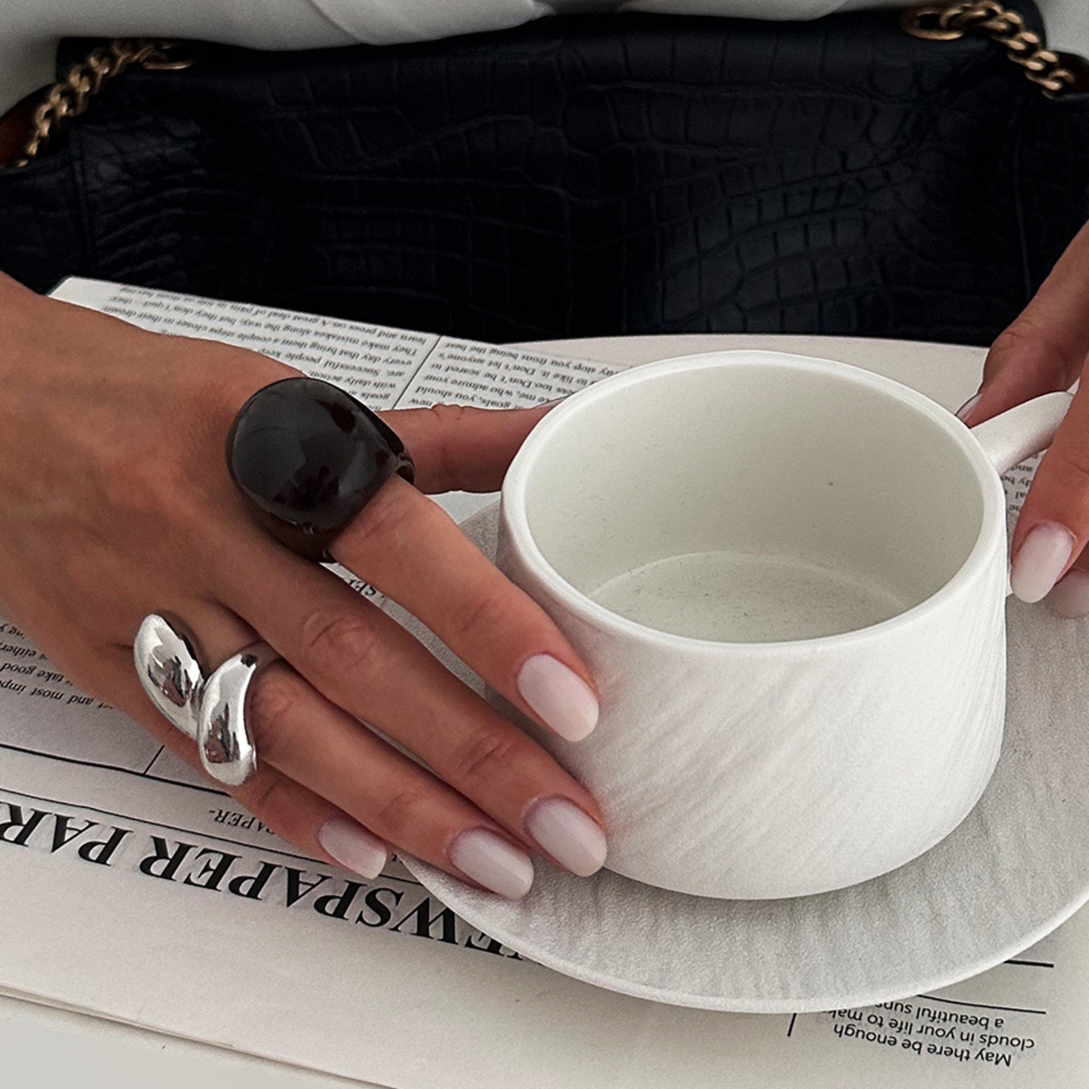 SHIXIN 2Pcs/Set Vintage Metal  - огляд і ціна Vintage Punk Knuckle Rings Set