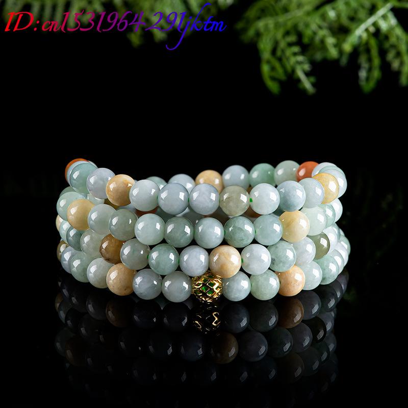 Burmese Jadeite Beads Bracelet - огляд і ціна Bracelets
