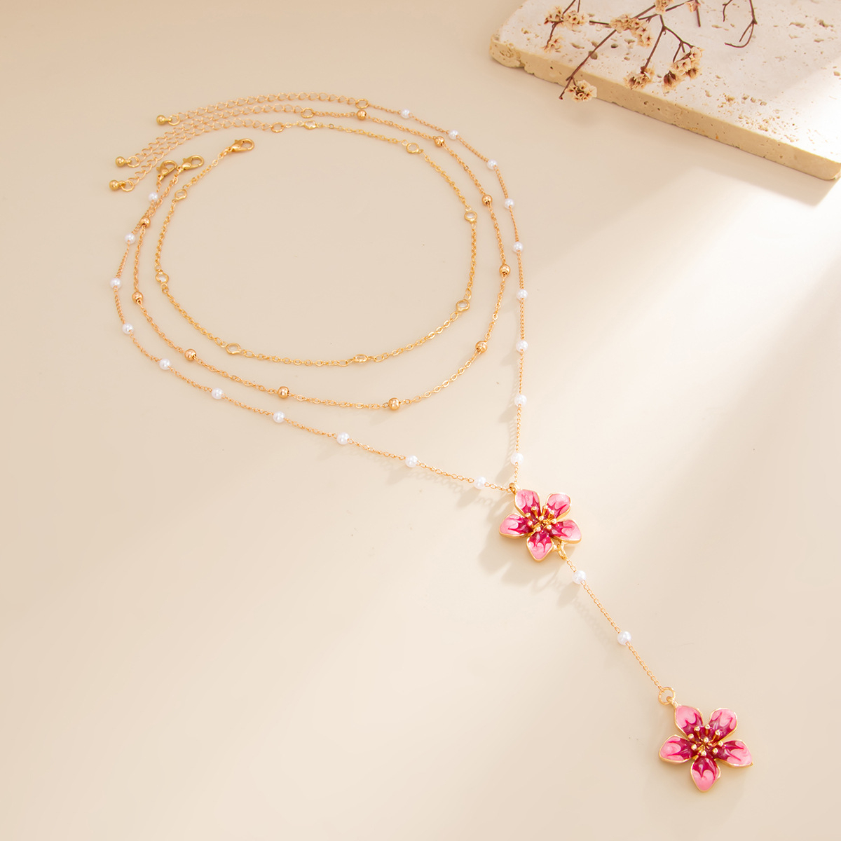 Clean Aesthetic Dainty Layered - огляд і ціна Layered Pendant Necklace Aesthetic