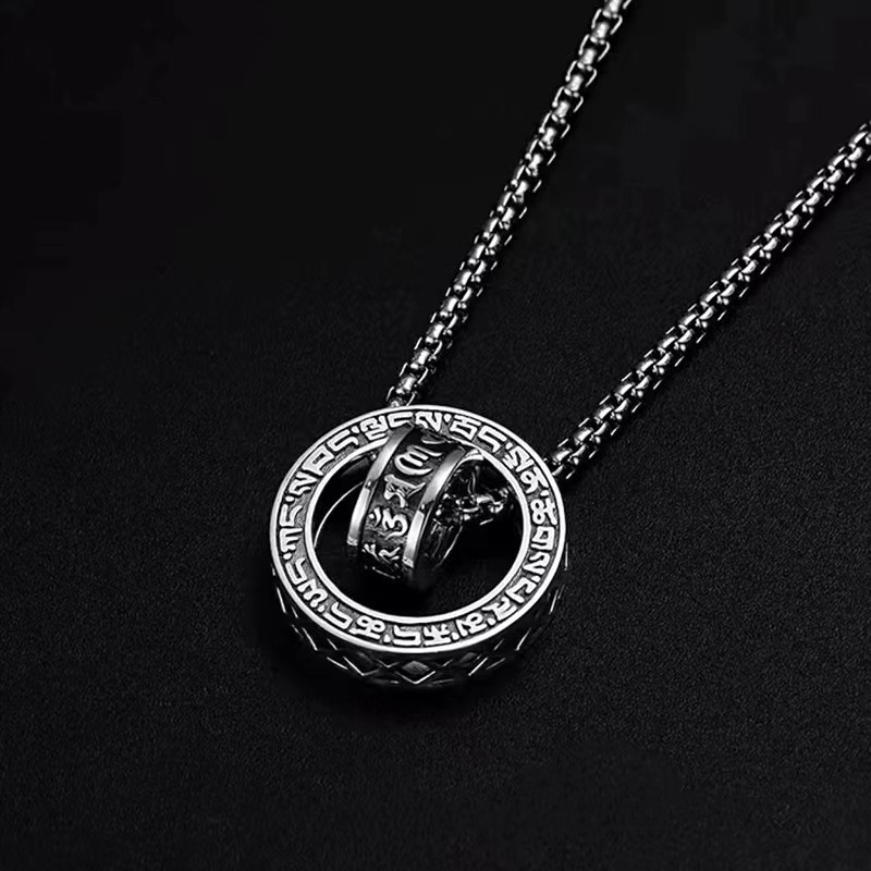 925 Sterling Silver Necklace P - огляд і ціна 925 Sterling Silver Chain Necklace Men