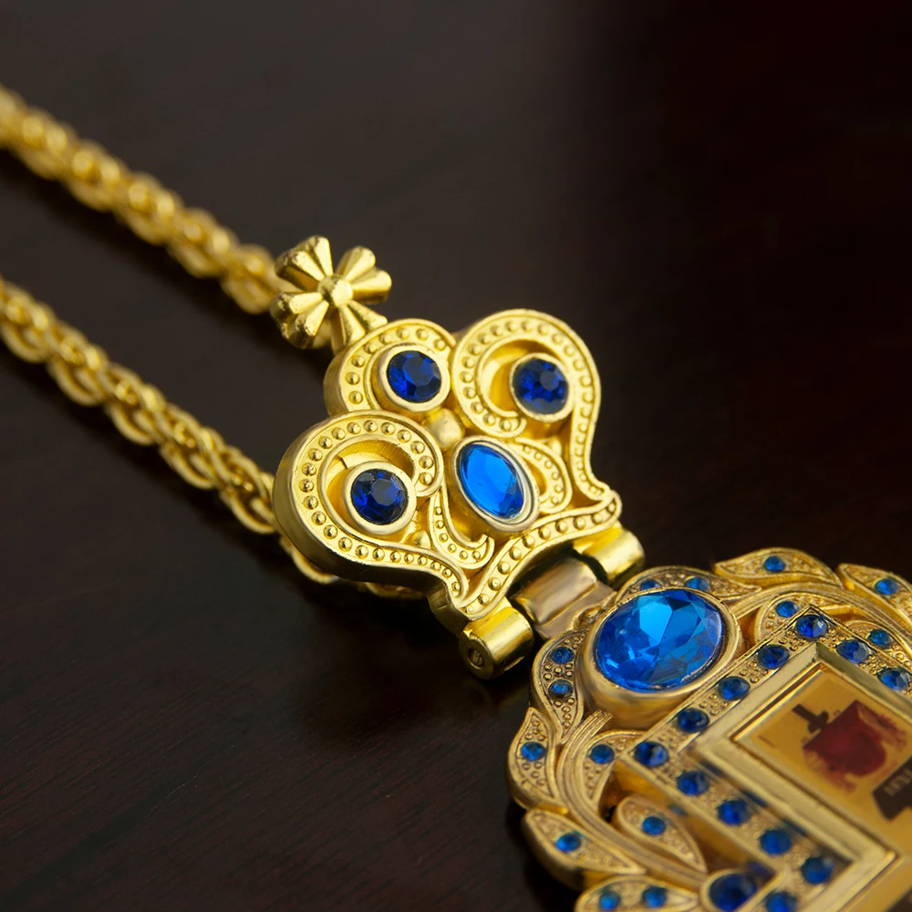 HTISOK Orthodox Bishop Pectora - огляд і ціна Cross Pendant Necklace Gold