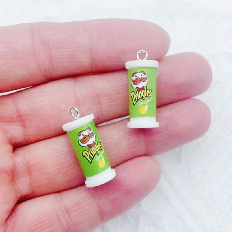 10pcs Simulation 3D Bucket Pot - огляд і ціна Earrings
