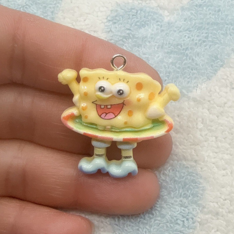 10pcs cartoon resin pendant, D - огляд і ціна Earrings