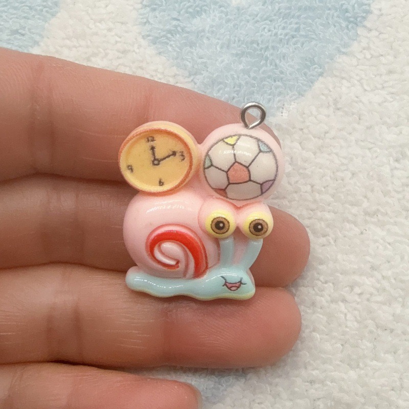 10pcs cartoon resin pendant, D - огляд і ціна Earrings