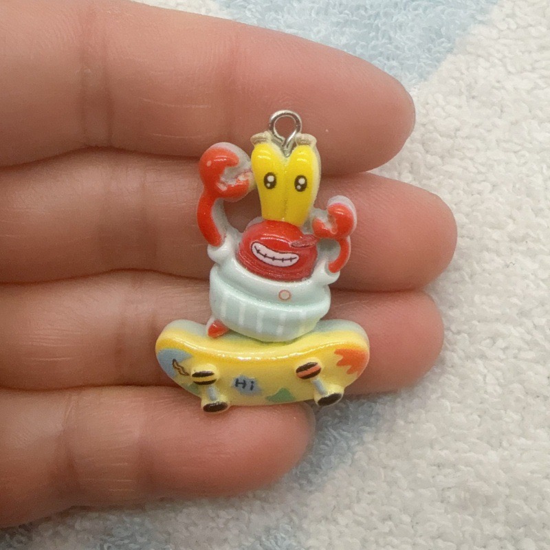 10pcs cartoon resin pendant, D - огляд і ціна Earrings