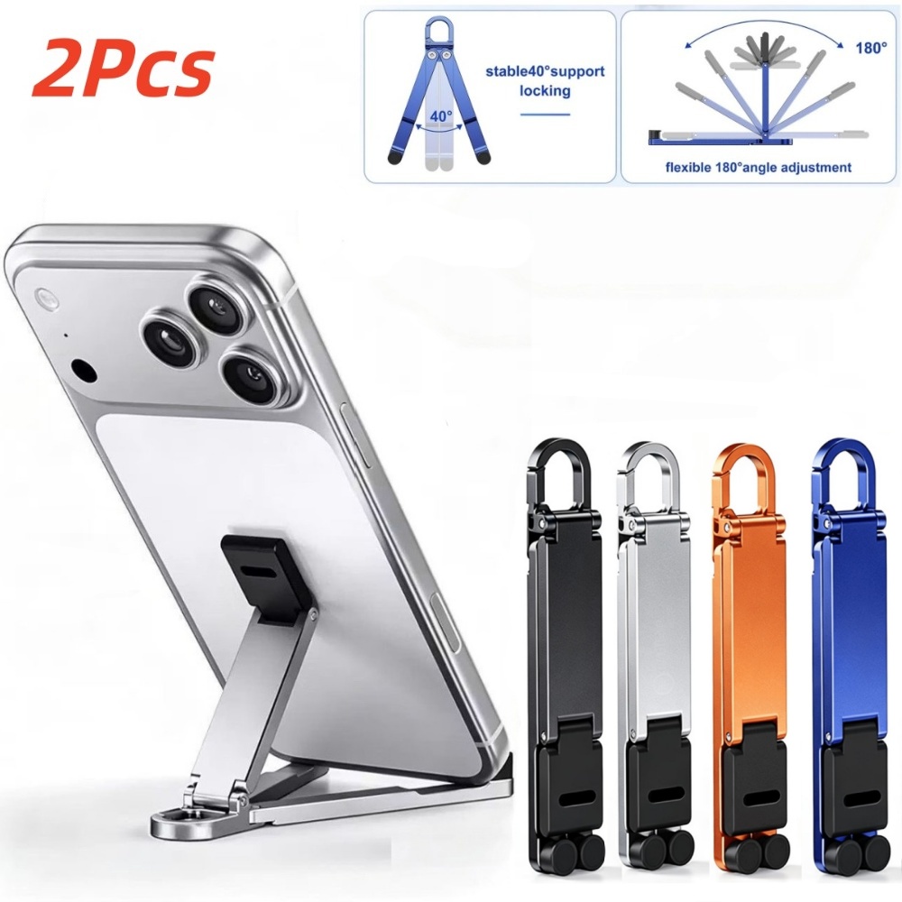 2pcs Foldable Phone Stand Spri - огляд і ціна Watch Accessories