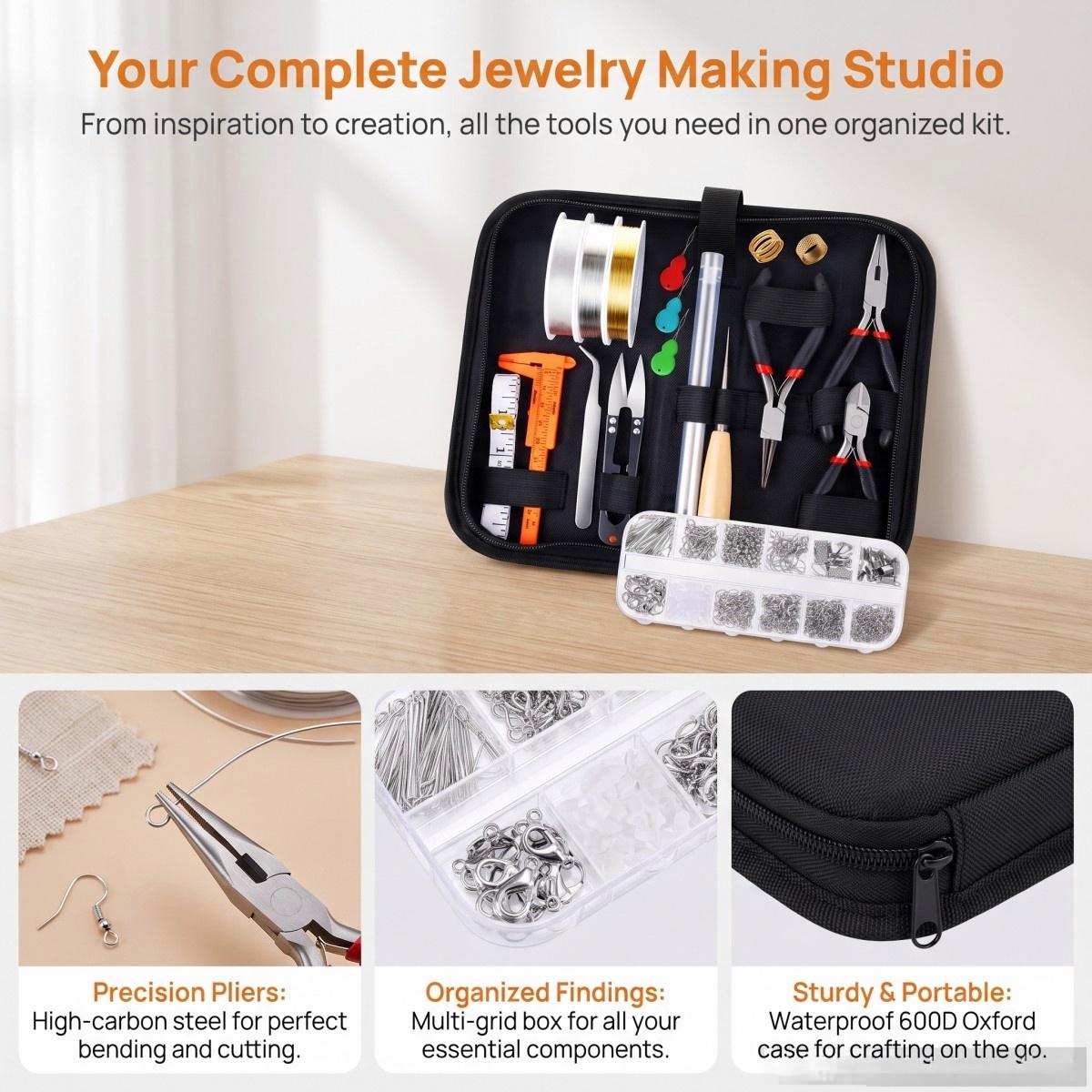 Professional Portable Beading  - огляд і ціна Rings