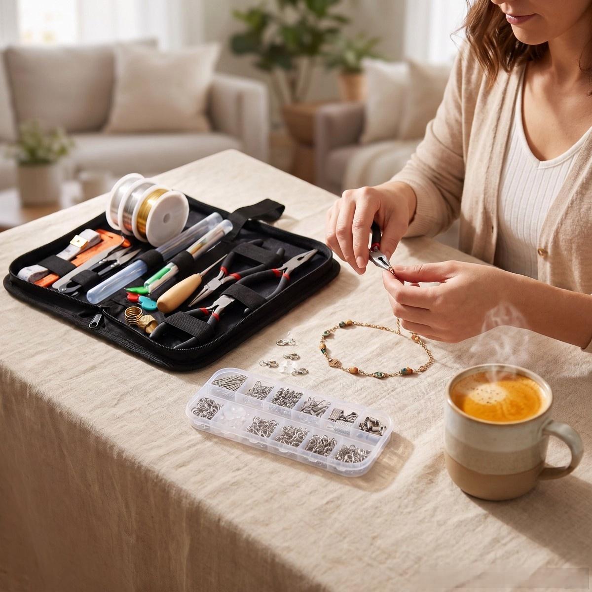 Professional Portable Beading  - огляд і ціна Rings