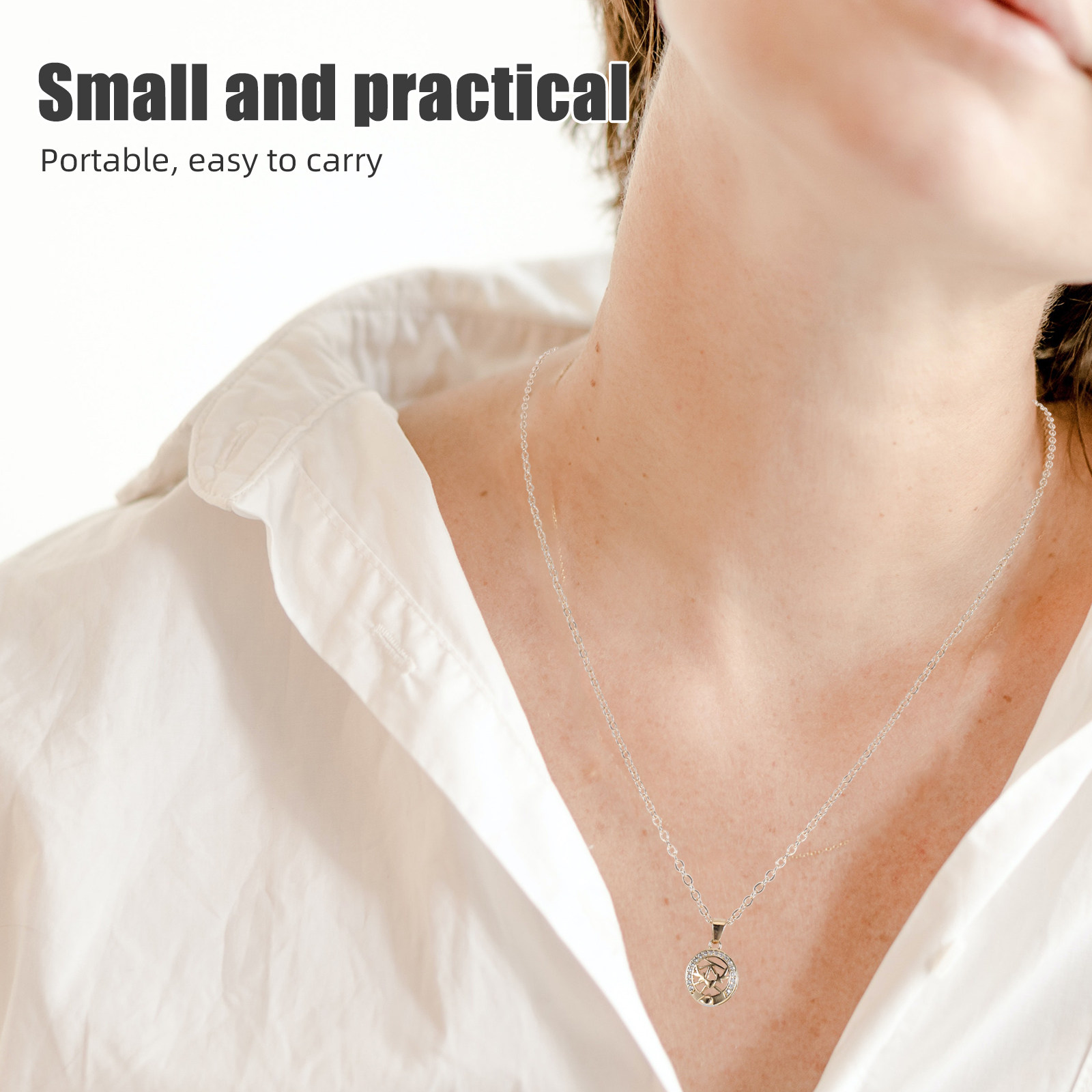 1Pair Sun Moon Necklace Couple - огляд і ціна Magnetic Couple Matching Necklaces
