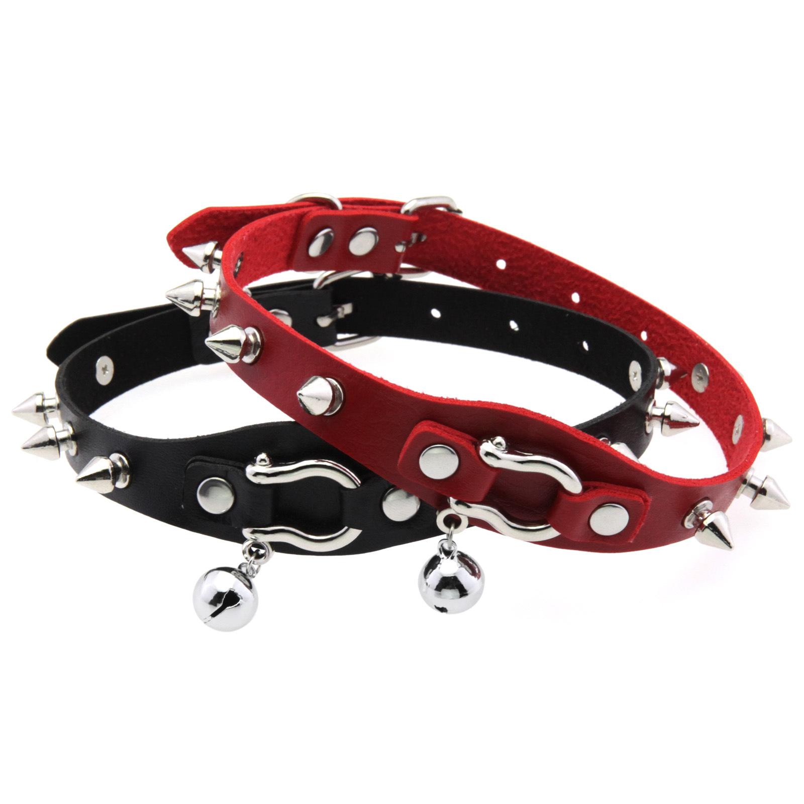 Black Spike Choker Necklace Ri - огляд і ціна Goth Punk Spike Choker