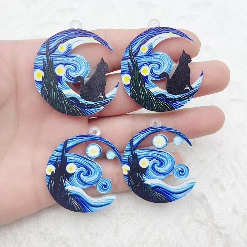 10pcs Cross border Hot selling - огляд і ціна Earrings