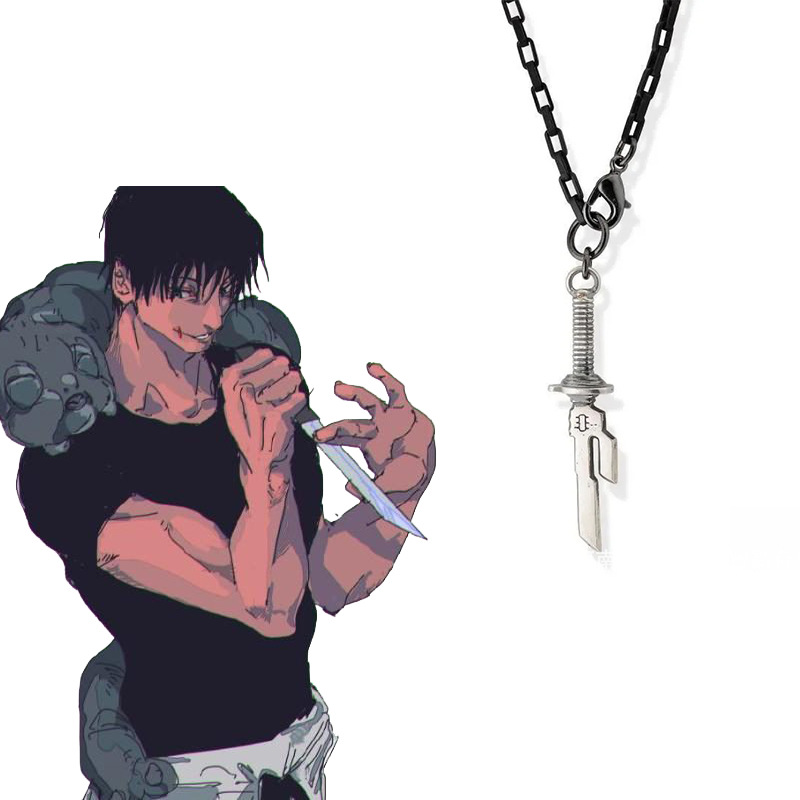 Anime Jujutsu Kaisen Toji Fush - огляд і ціна Anime Pendant Necklace