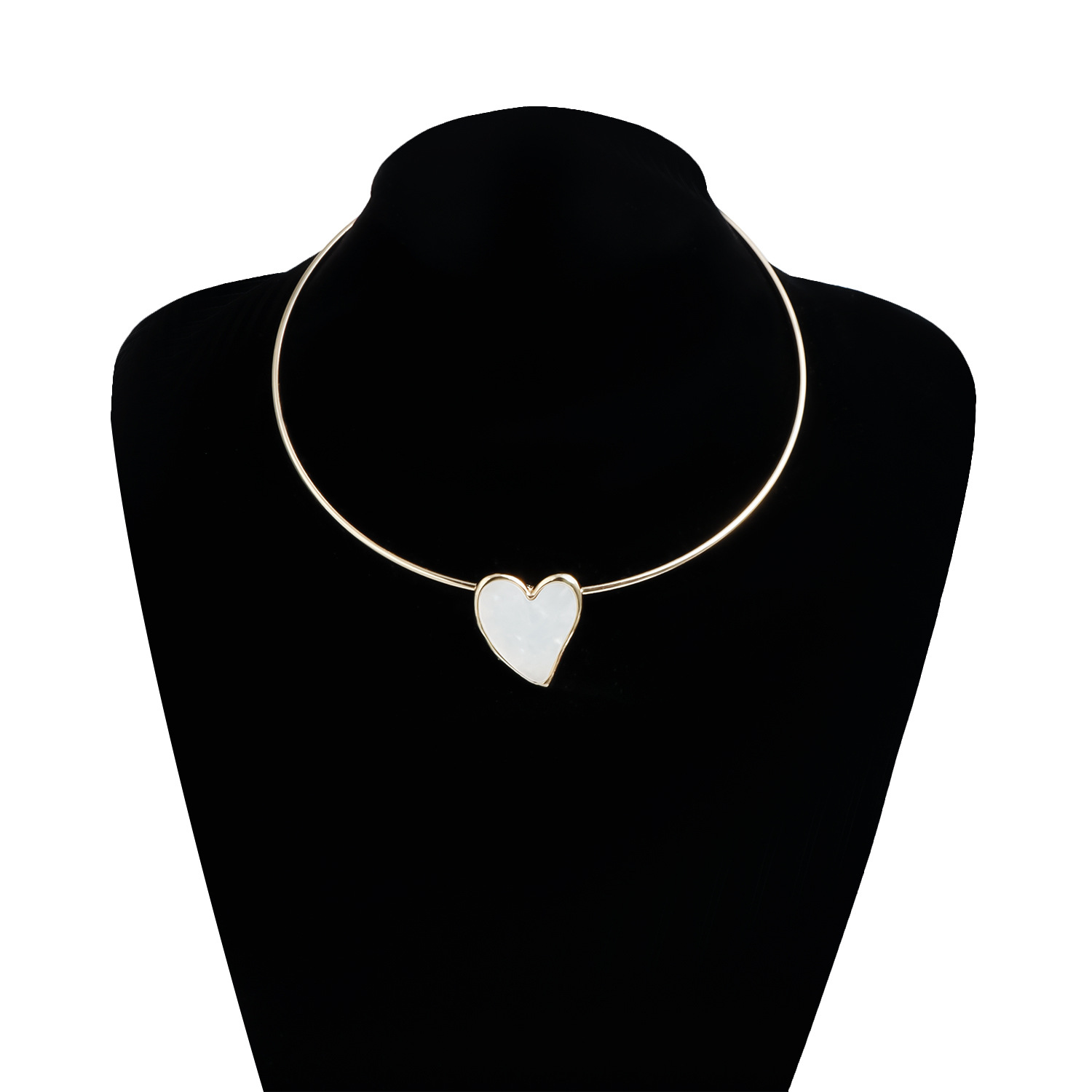Luxe Minimalist Collar Irregul - огляд і ціна Layered Pendant Necklace Aesthetic