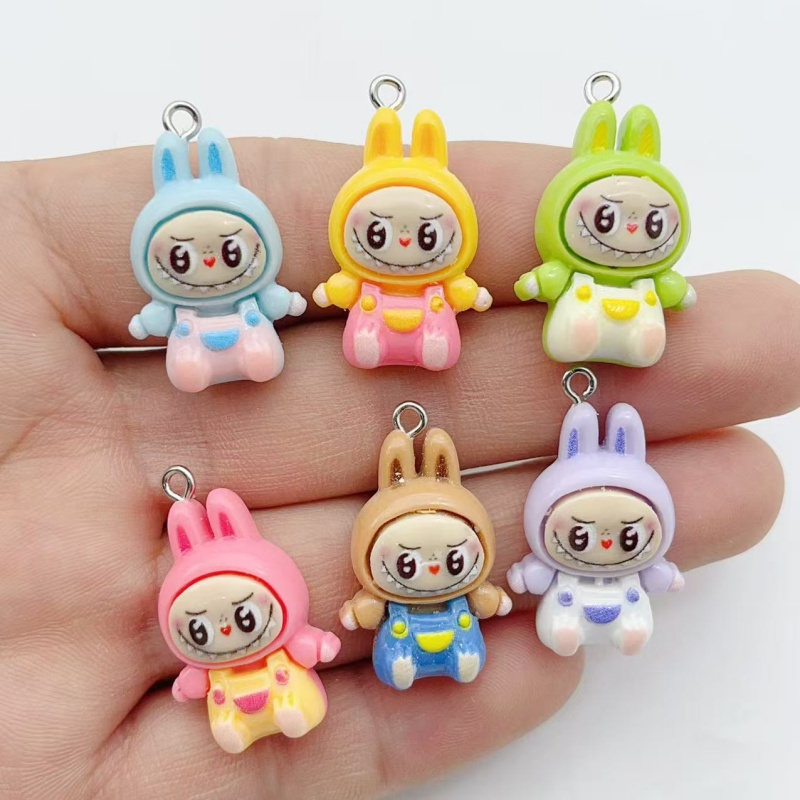 10Pcs Kawaii Rabbit Strawberry - огляд і ціна Earrings