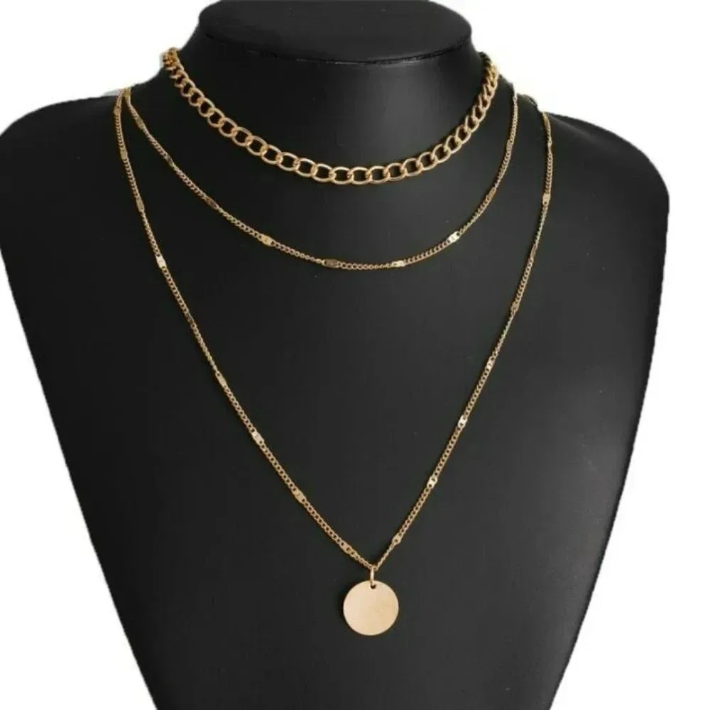 Aesthetic Fashion Retro Vintag - огляд і ціна Layered Pendant Necklace Aesthetic