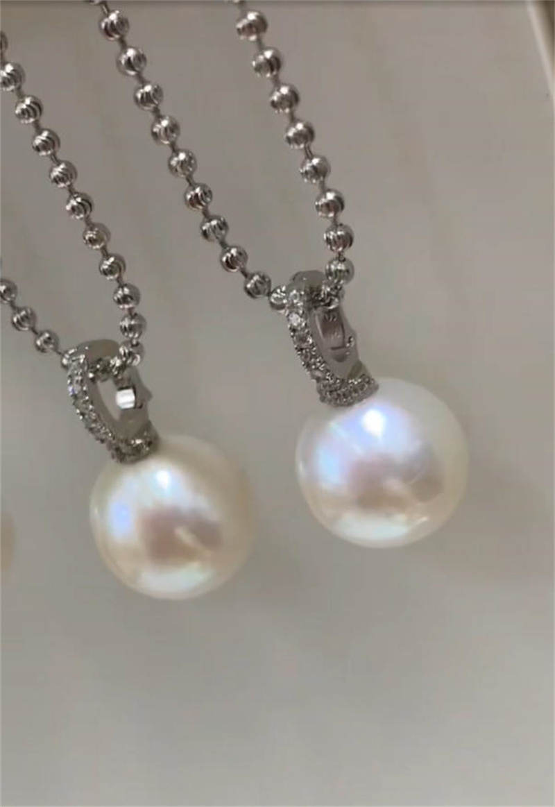 Classic Elegant Natural White  - огляд і ціна Pearl Choker Necklace Vintage