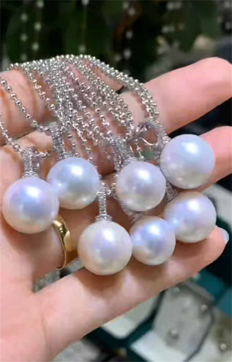 Classic Elegant Natural White  - огляд і ціна Pearl Choker Necklace Vintage