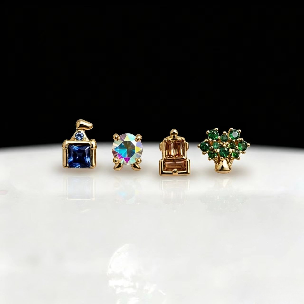 New Exquisite Cute Amusement P - огляд і ціна Earrings