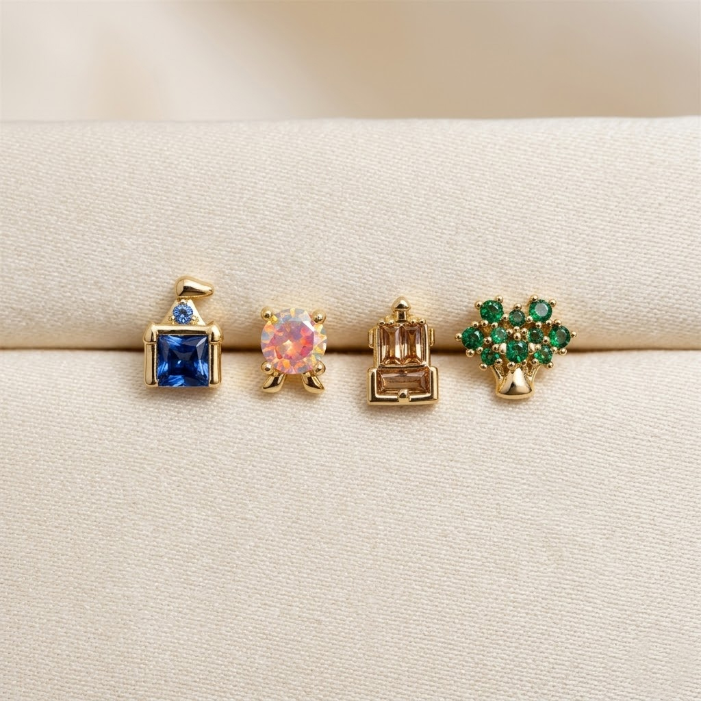 New Exquisite Cute Amusement P - огляд і ціна Earrings