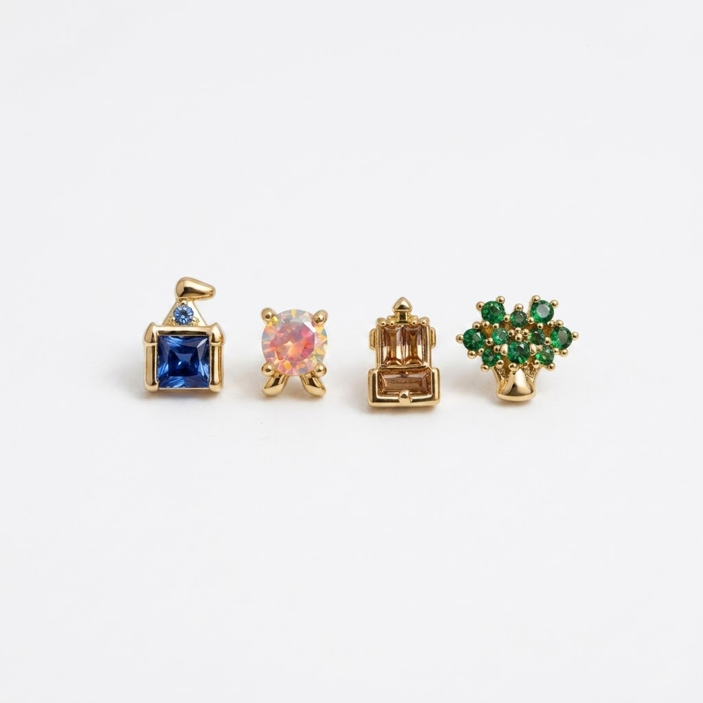 New Exquisite Cute Amusement P - огляд і ціна Earrings